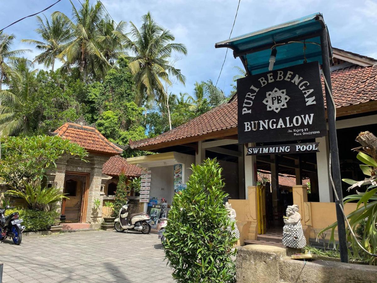 Puri Bebengan Bungalows Ubud Dış mekan fotoğraf