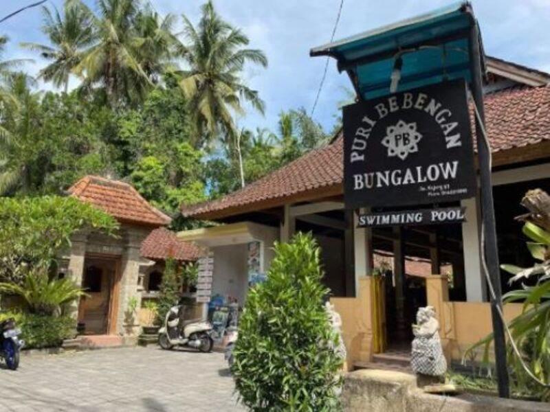 Puri Bebengan Bungalows Ubud Dış mekan fotoğraf