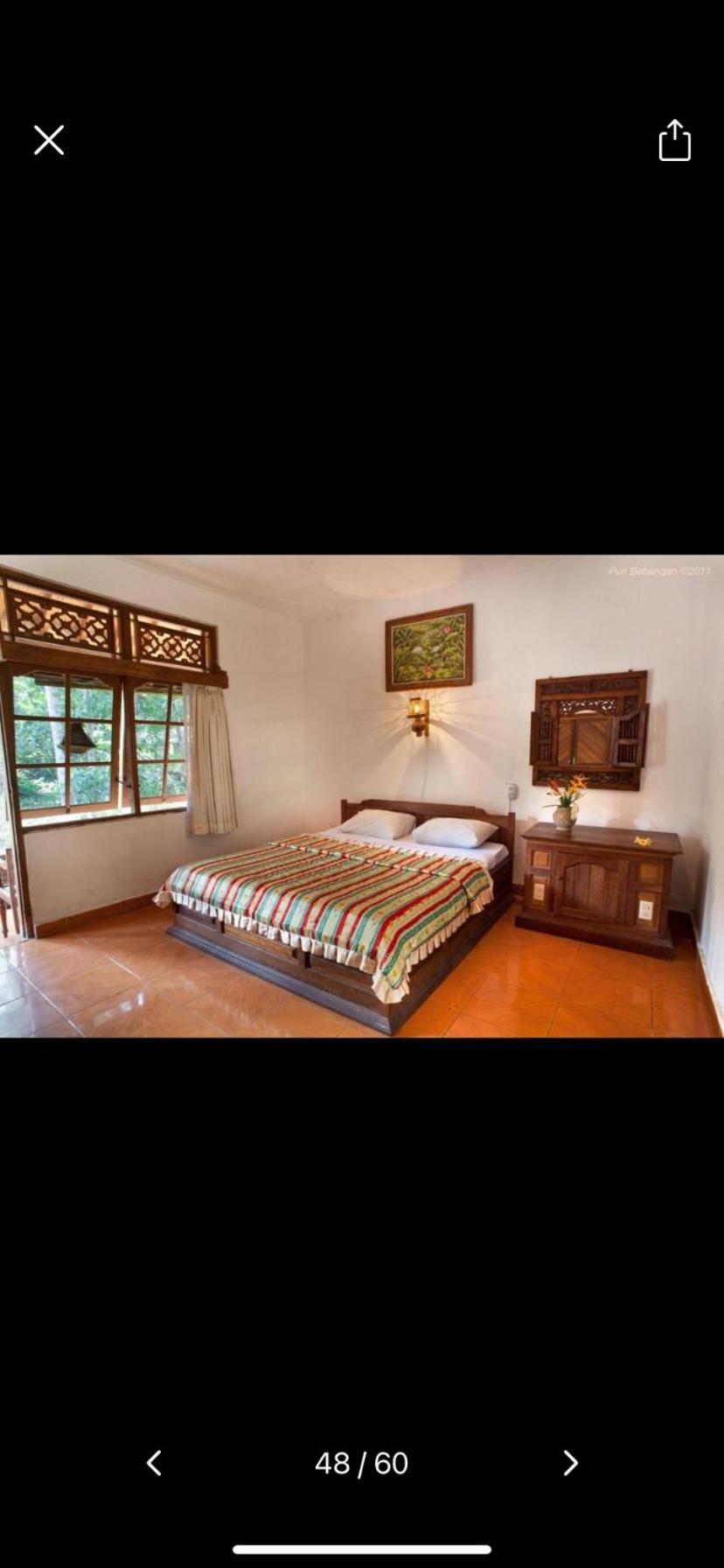 Puri Bebengan Bungalows Ubud Dış mekan fotoğraf