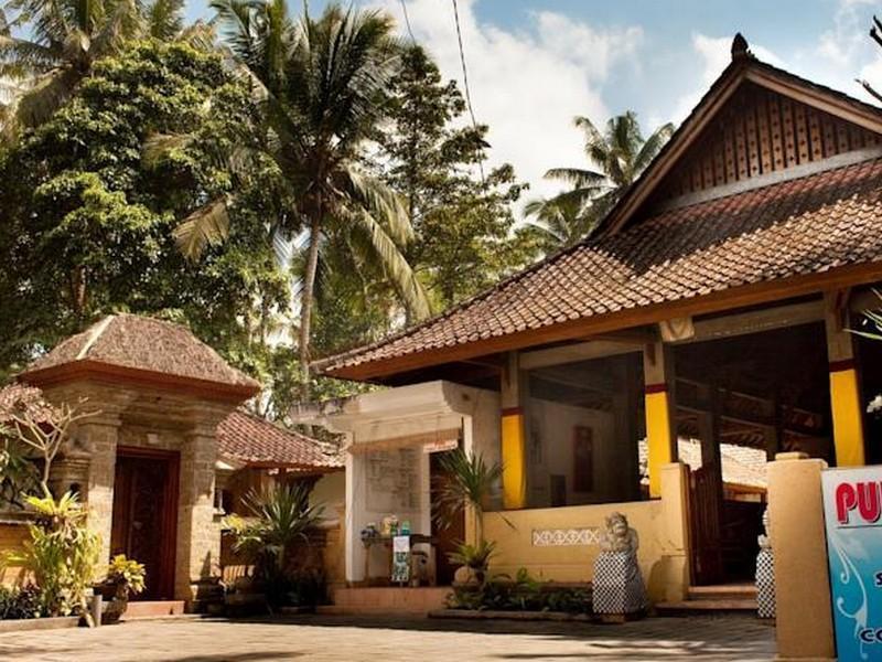 Puri Bebengan Bungalows Ubud Dış mekan fotoğraf