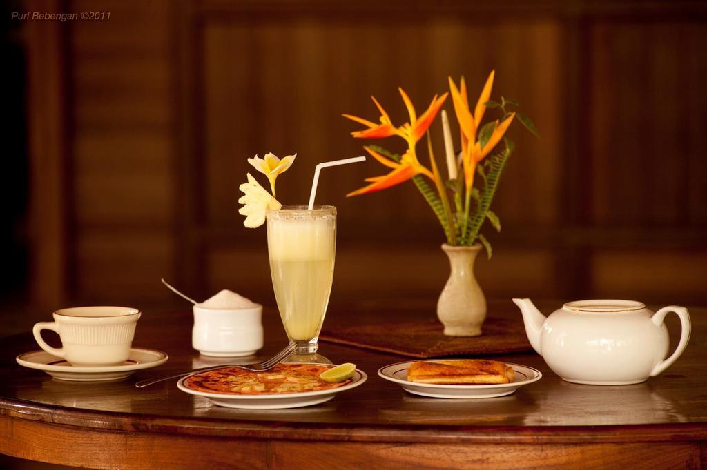 Puri Bebengan Bungalows Ubud Dış mekan fotoğraf